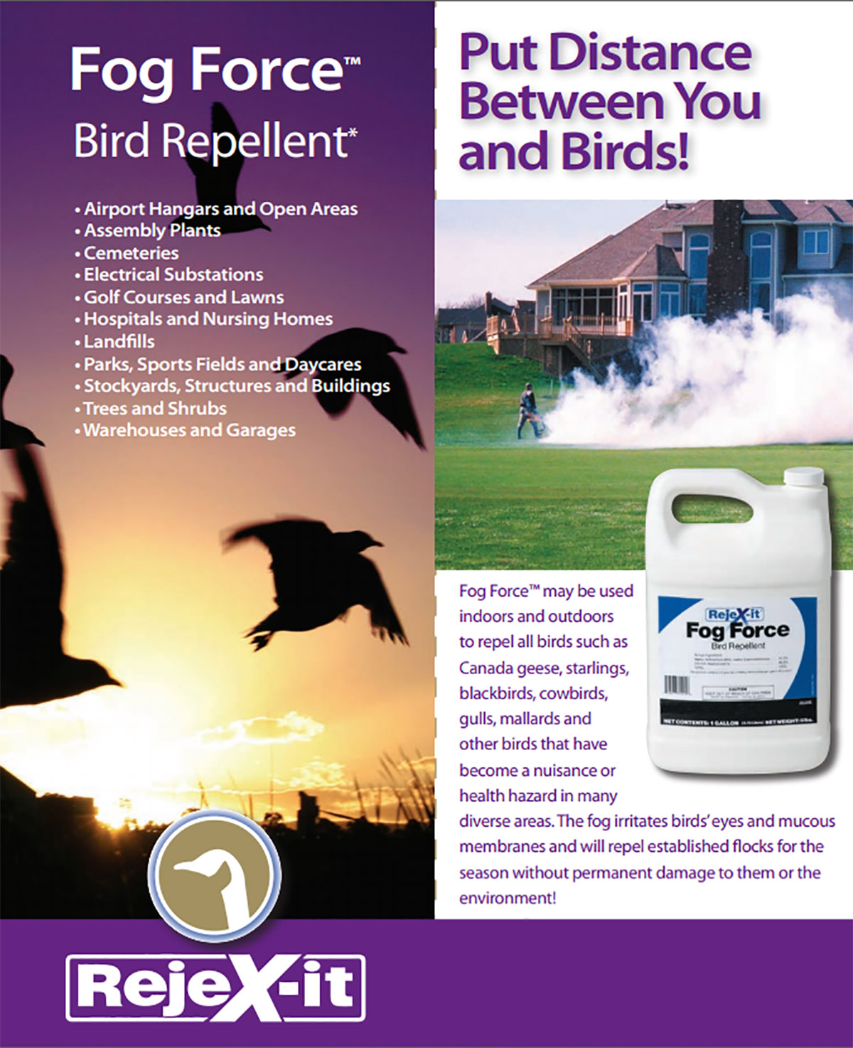 Bird Repellent 